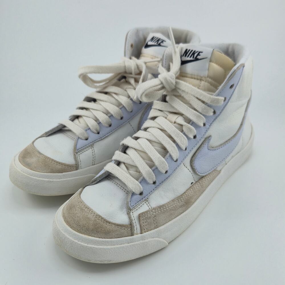 Nike Blazer Mid '77 Vintage Women's Size 6.5 Light Blue White
